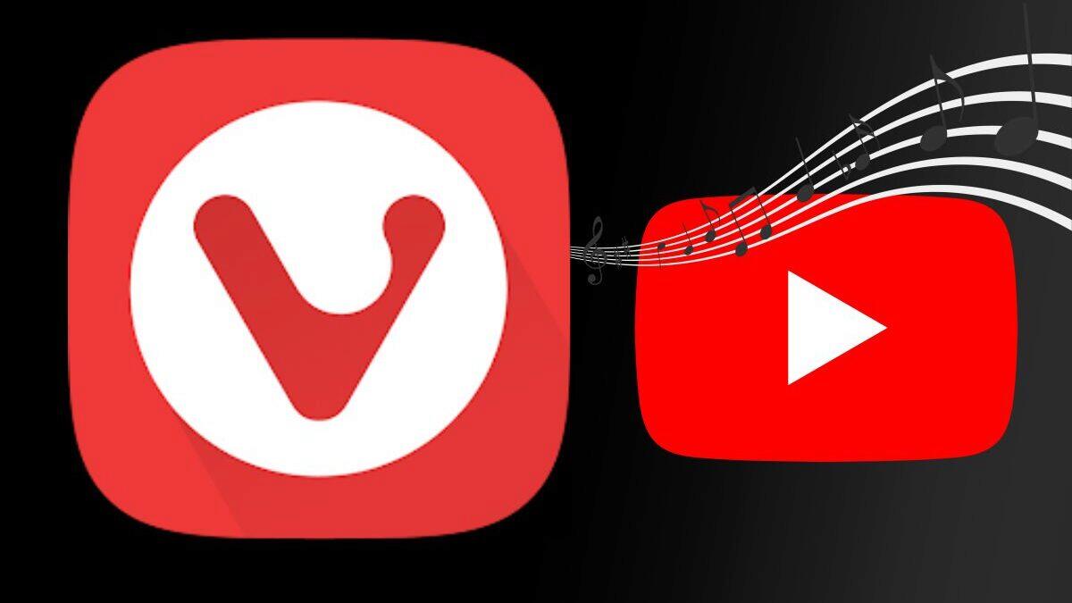Vivaldi: Nová možnost pro přehrávání YouTube videí na pozadí