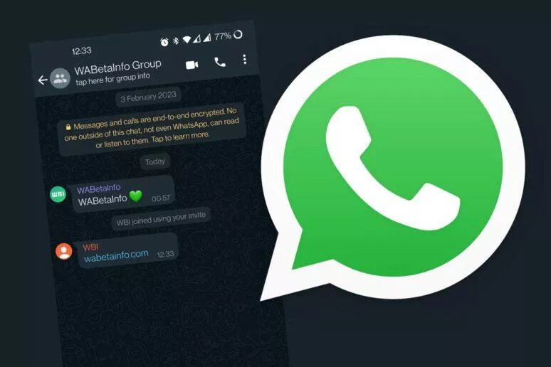 WhatsApp profilové obrázky skupinové konverzace