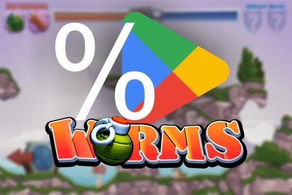 Worms Google Play akce sleva slevy