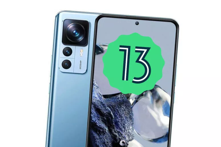 Xiaomi 12T Pro Android 13 MIUI 14 Xiaomi 12T Pro Android 13 MIUI 14