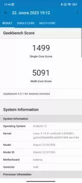 Xiaomi 13 Pro geekbench 5