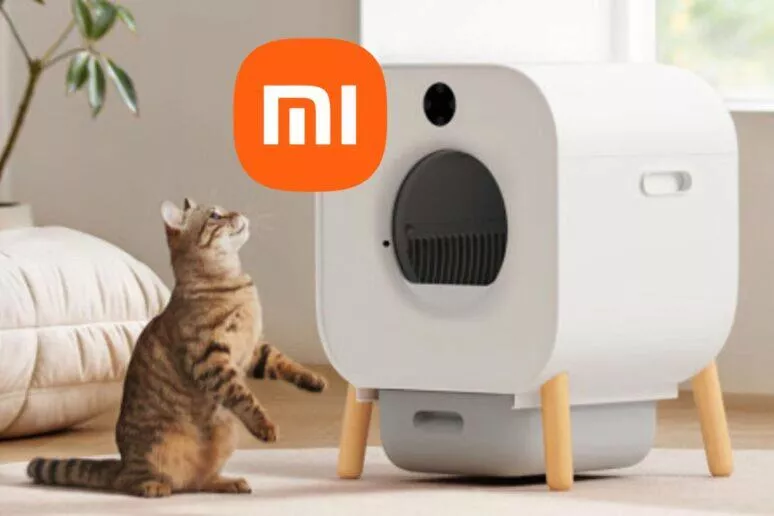 Xiaomi chytrý kočičí záchod Xiaomi chytrý kočičí záchod