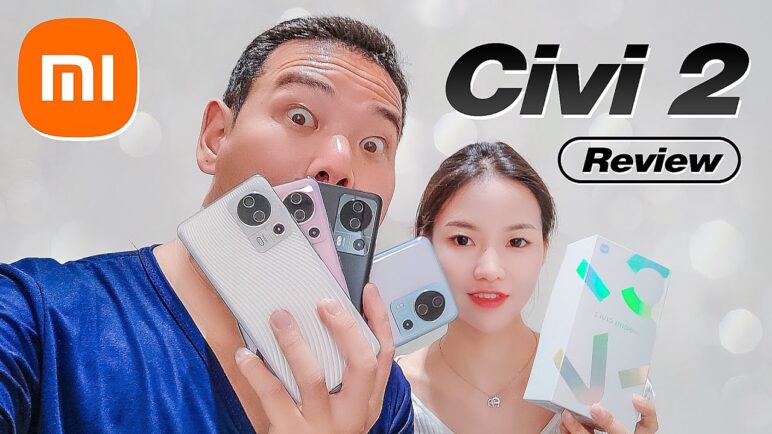 Xiaomi Civi 2 Unboxing & Camera Test [English]