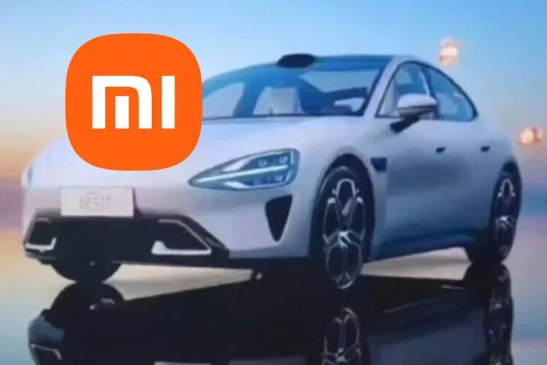 Xiaomi elektromobil elektroauto únik kompenzace Xiaomi elektromobil elektroauto únik kompenzace