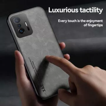 Xiaomi kryt obal pouzdro AliExpress Koženkový elegán