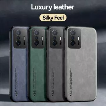 Xiaomi kryt obal pouzdro AliExpress Koženkový elegán barvy