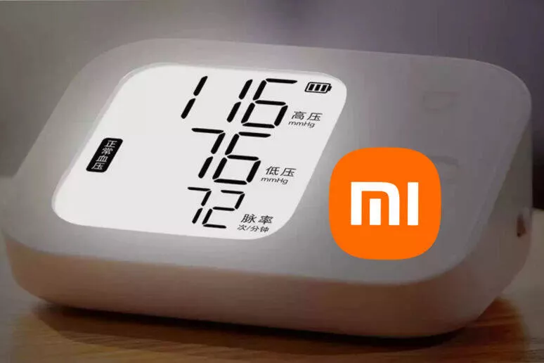 xiaomi měřič krevního tlaku tlakoměr