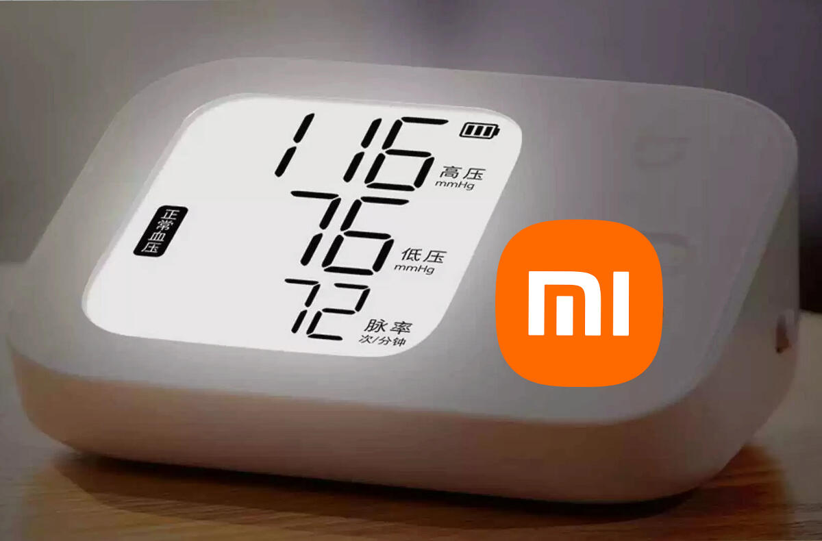 Xiaomi představilo levný měřič krevního tlaku. Co umí?