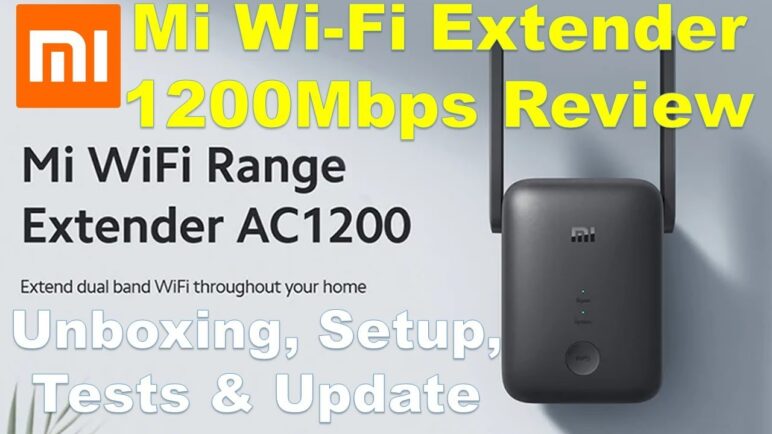 Xiaomi Mi Wi-Fi Range Extender Repeater 1200Mbps Review