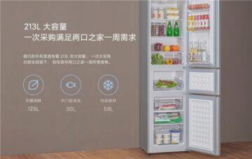 Xiaomi MIJIA Three-door Refrigerator