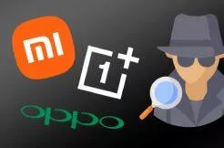 Xiaomi OnePlus Oppo spyware čína podezření studie