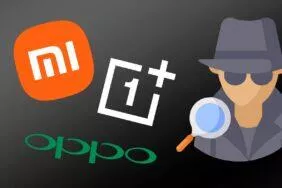 Xiaomi OnePlus Oppo spyware čína podezření studie