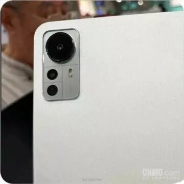 Xiaomi Pad 6 tablet uniklé snímky záda detail