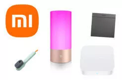 xiaomi produkty rgb lampa zigbee vypínač