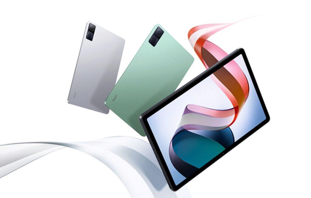 Xiaomi Redmi Pad tablet barvy