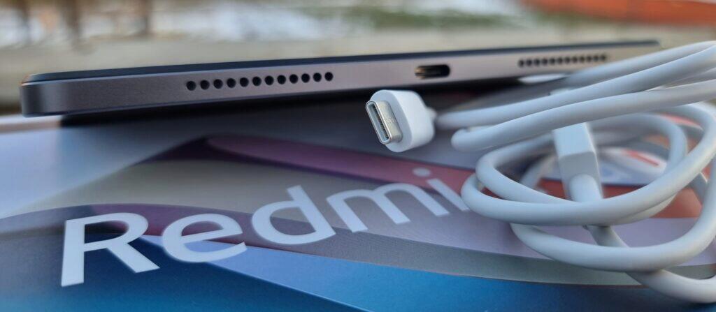 Xiaomi Redmi Pad tablet recenze baterie výdrž