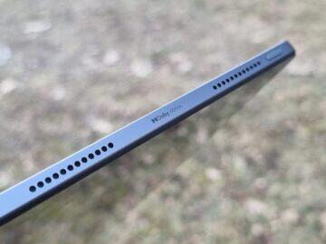 Xiaomi Redmi Pad tablet recenze Dolby Atmos