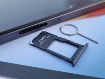 Xiaomi Redmi Pad tablet recenze microsd