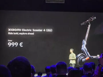 Xiaomi Scooter 4 Ultra mwc