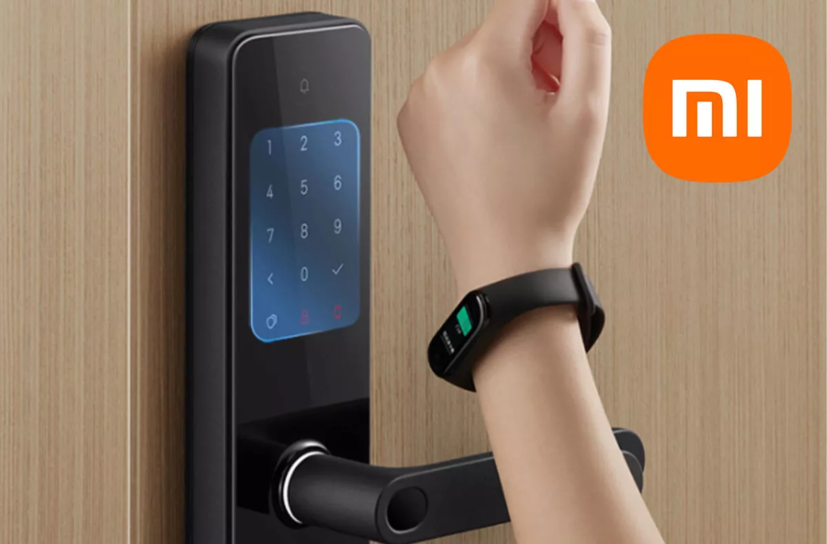 Zámek Smart Door Lock M20 od Xiaomi má kamerku a displej