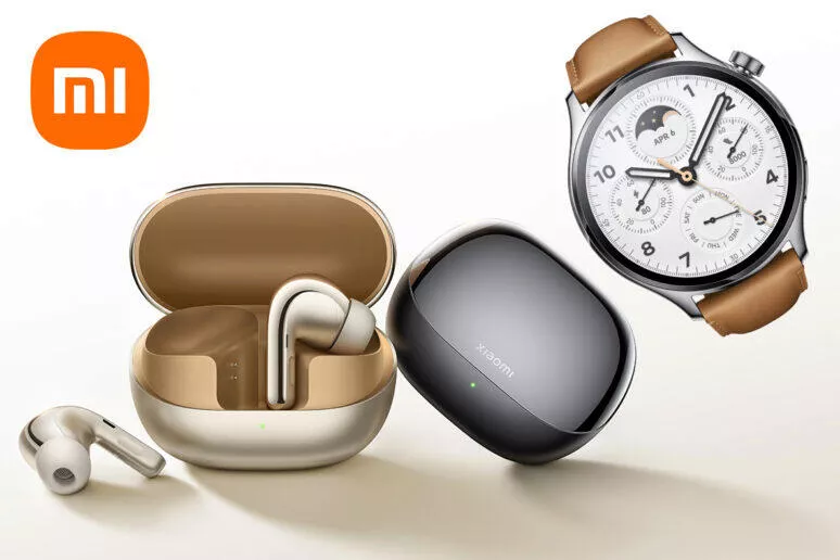 xiaomi watch s1 pro buds 4 pro