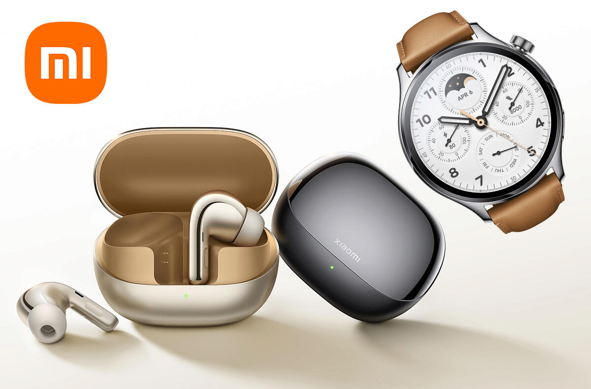 Xiaomi na MWC ukázalo prémiové hodinky a kvalitní sluchátka!
