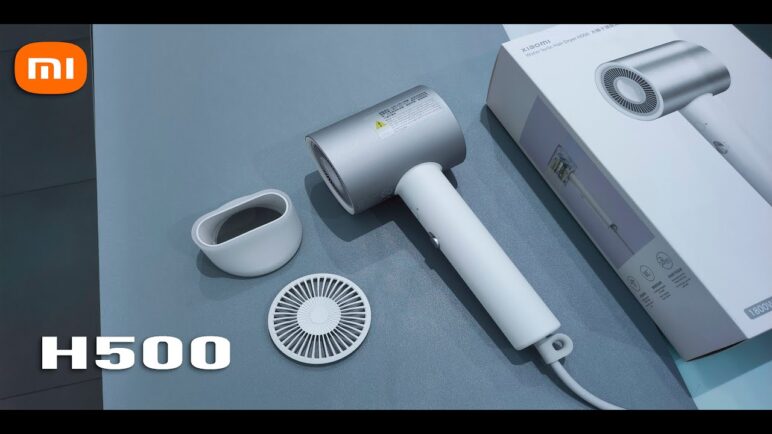 Xiaomi Water Ionic Hair Dryer H500 Unboxing Overview