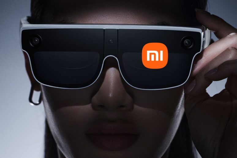 Xiaomi Wireless AR Smart Glass Discovery Edition chytré brýle bezdrátové AR koncept Xiaomi Wireless AR Smart Glass Discovery Edition chytré brýle bezdrátové AR koncept