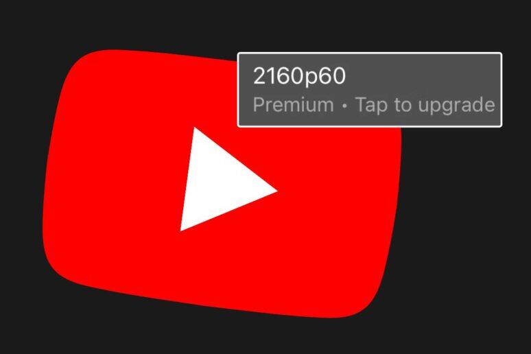 YouTube Premium kvalitnější videa test