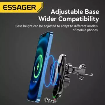 AliExpress Essager příslušenství slevy Držák na telefon s 15W bezdrátovým nabíjením nabíjení