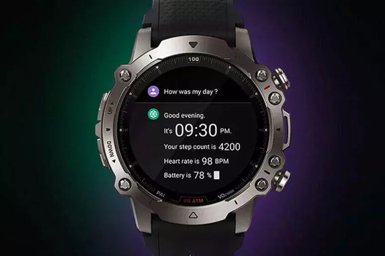 amazfit chatgpt ciferník