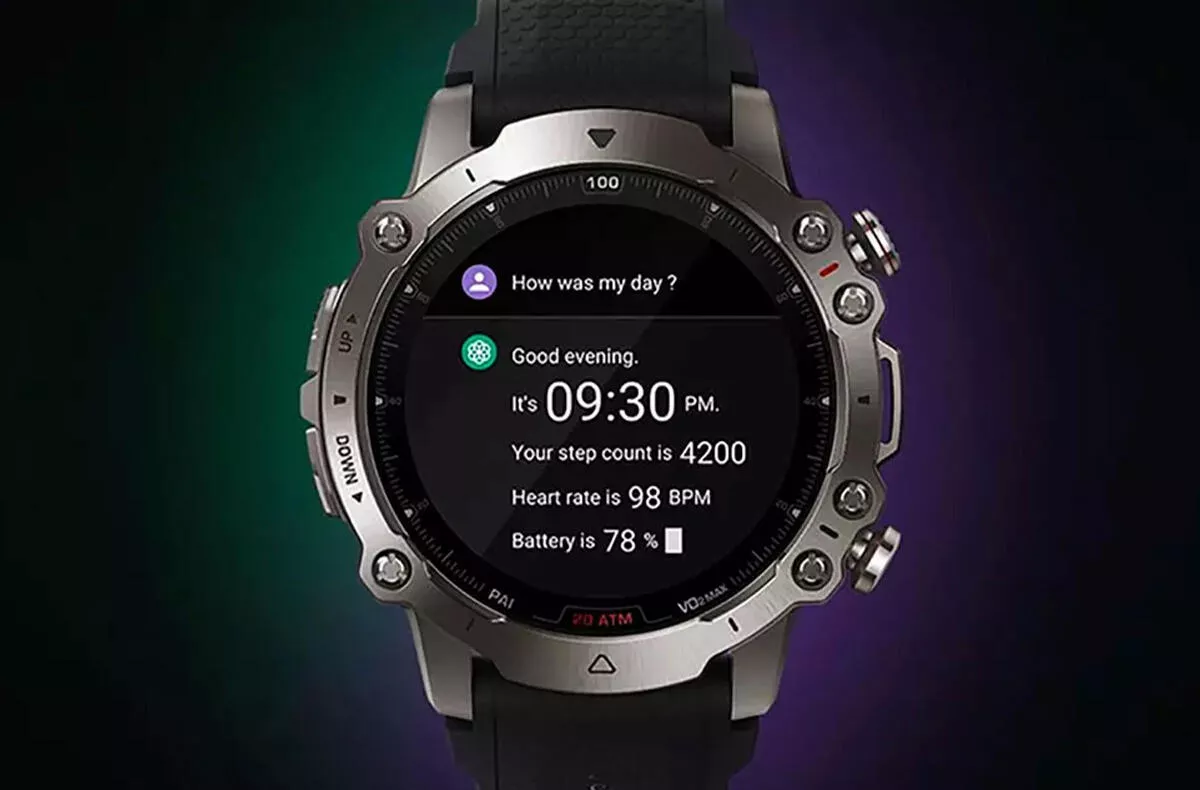 Amazfit představil první ciferník vytvořený pomocí ChatGPT