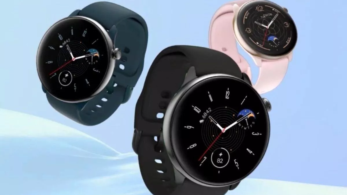 Amazfit GTR Mini: Nové kompaktní hodinky se 14denní výdrží