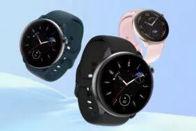 Amazfit GTR Mini chytré hodinky představení cena parametry