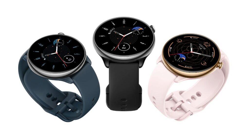 Amazfit GTR Mini chytré hodinky představení cena parametry barvy