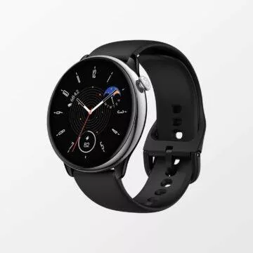 Amazfit GTR Mini chytré hodinky představení cena parametry black