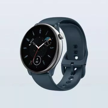 Amazfit GTR Mini chytré hodinky představení cena parametry blue