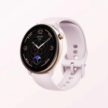 Amazfit GTR Mini chytré hodinky představení cena parametry pink