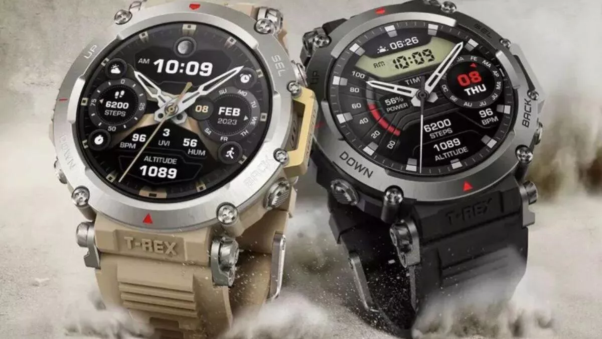 Amazfit T-Rex Ultra: Nové hodinky pro outdoorové nadšence