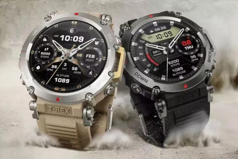 Amazfit T-Rex Ultra chytré hodinky cena parametry Amazfit T-Rex Ultra chytré hodinky cena parametry