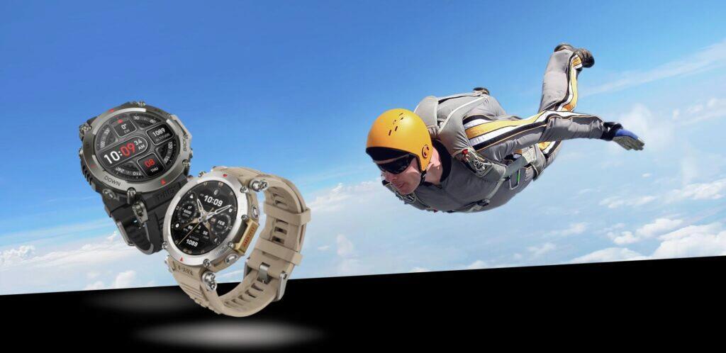 Amazfit T-Rex Ultra chytré hodinky cena parametry představení