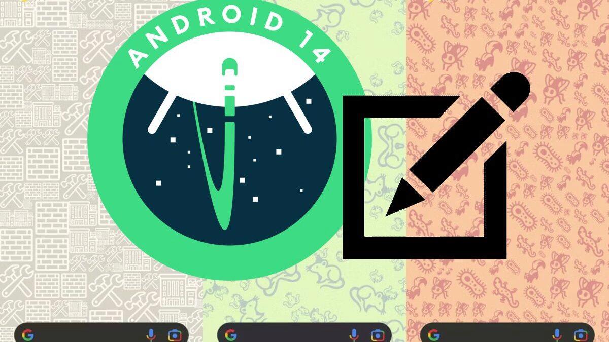 Android 14 nabídne editor pro Emoji tapety. Takto vypadá