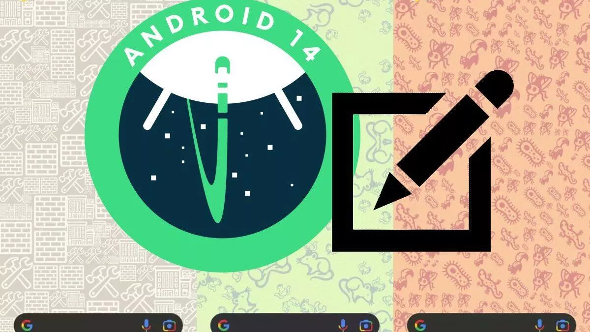 Android 14 nabídne editor pro Emoji tapety. Takto vypadá