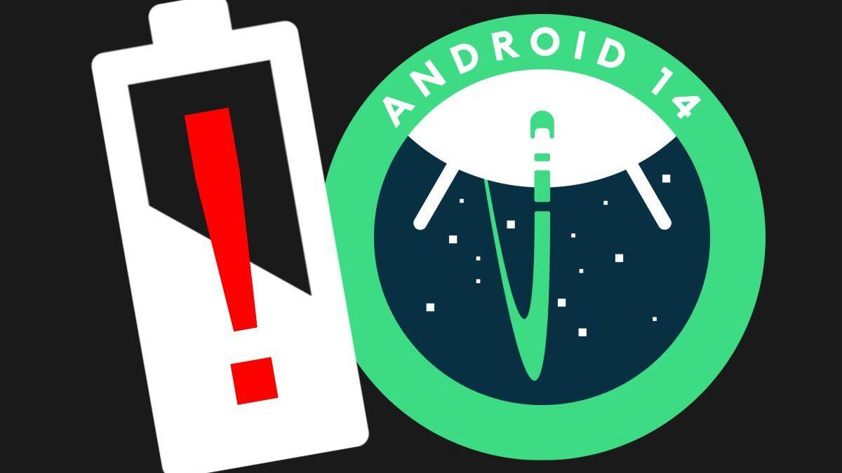 Android 14 zvládne ještě jeden poslední výkřik před vybitím