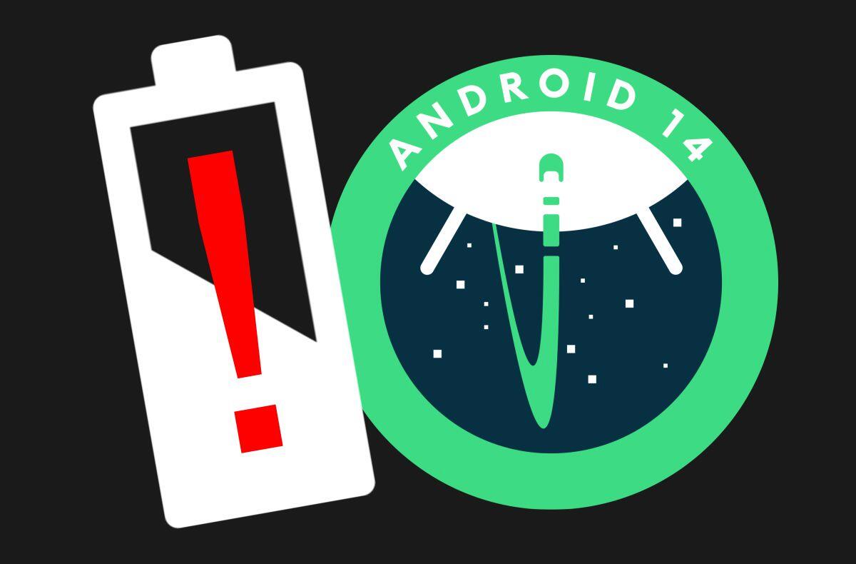 Android 14 zvládne ještě jeden poslední výkřik před vybitím