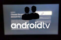 Android TV přepínání účtů testování