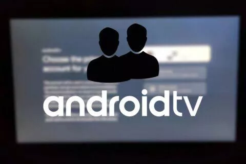 Android TV přepínání účtů testování