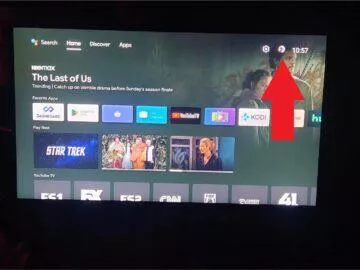 Android TV přepínání účtů testování hlavní karta