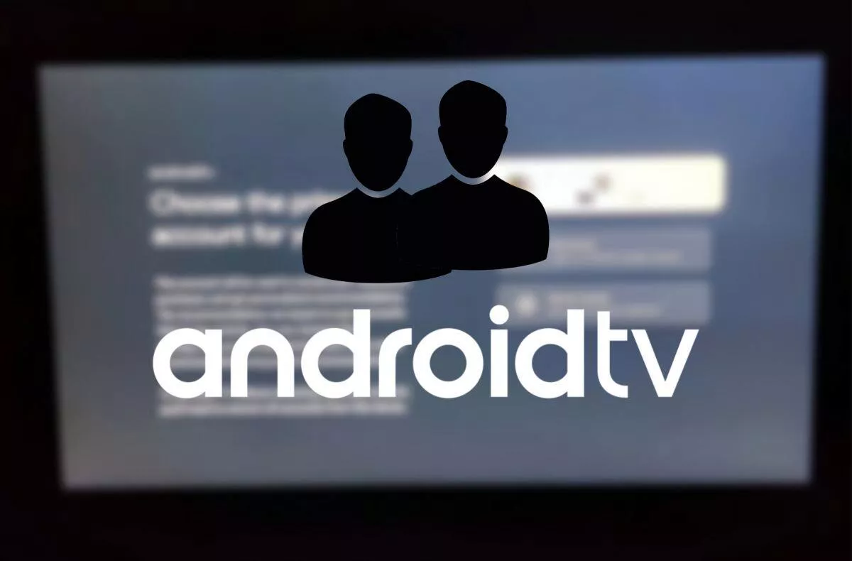 android tv prepinani uctu testovani
