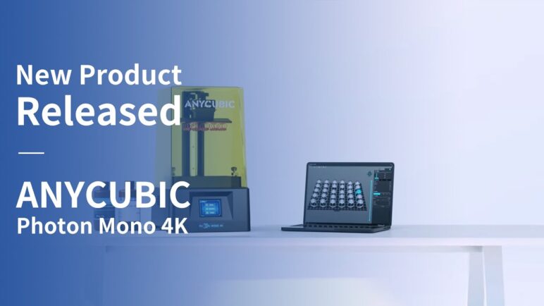 Anycubic Photon Mono 4K 3D Printer Released